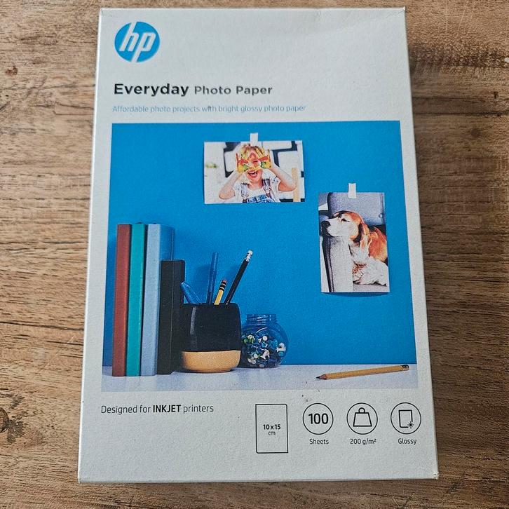 Everyday fotopapier, glanzend, 200 g/m2, 10 x 15 cm (101 x 1, Audio, Tv en Foto, Fotografie | Fotopapier, Ophalen of Verzenden