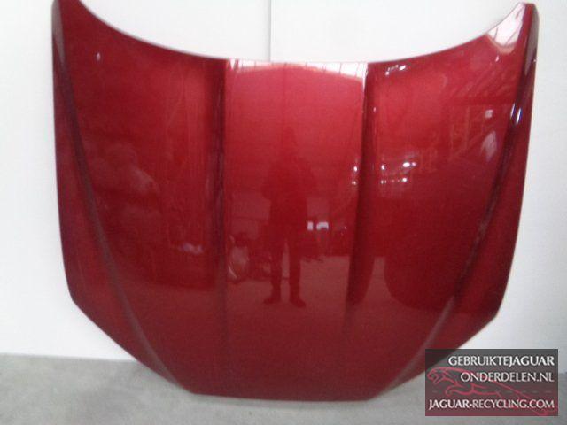 Motorkap Jaguar  XF facelift rood 2012- 2015 C2Z29968, Auto-onderdelen, Carrosserie, Gebruikt, -, Voor, Ophalen of Verzenden