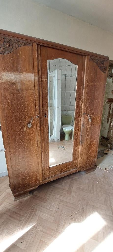 Armoire ancienne, Enlèvement