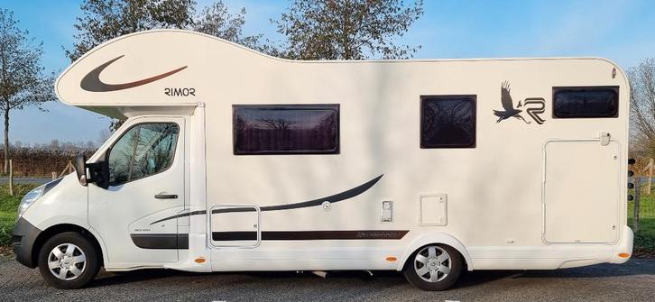 rimor katamarano 9, Caravanes & Camping, Camping-cars, Particulier, Plus de 6, Alcôve, Autres marques, Autres marques, Diesel