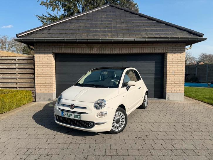 FIAT 500 01/2016 96.000KM NAVI AIRCO PARKEERSENSORS 2HD, Autos, Fiat, Entreprise, Achat, ABS, Airbags, Air conditionné, Bluetooth