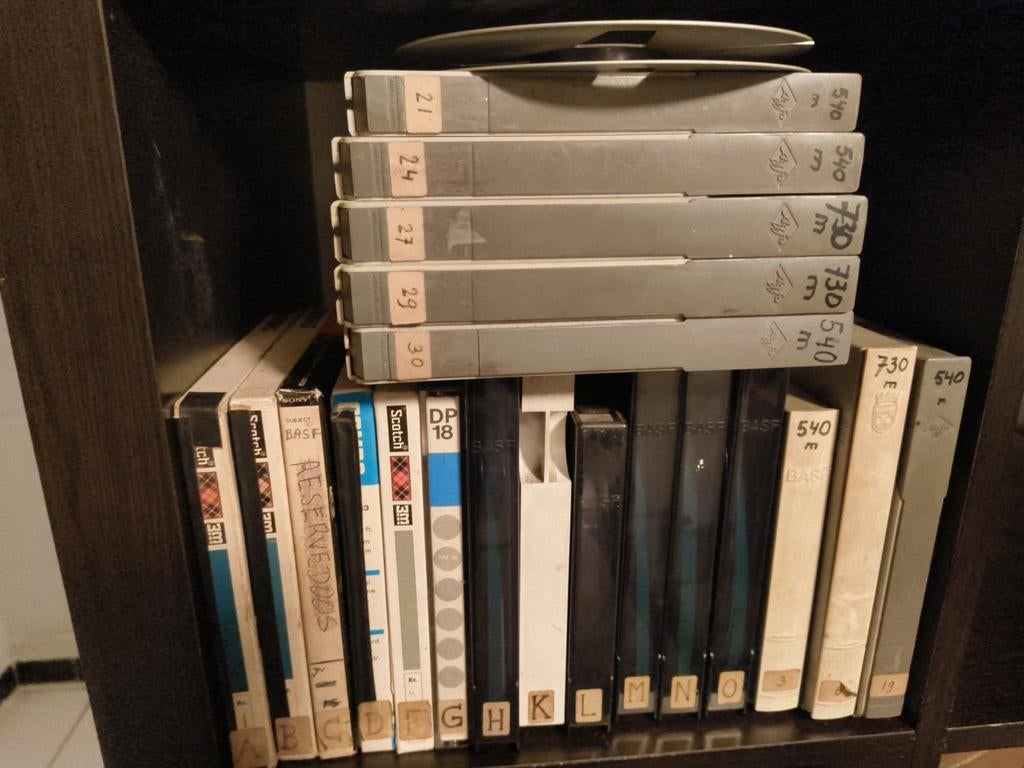 GRATIS Partij geluidsbanden 15 en 18 cm, Ophalen