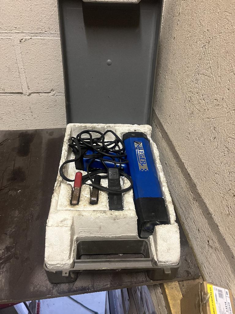 Jaeger stroboscoop werking onbekend, Ophalen