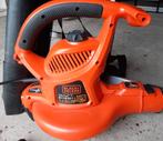 Souffleur broyeur, Jardin & Terrasse, Électrique, Comme neuf, Black & Decker, Porté à dos