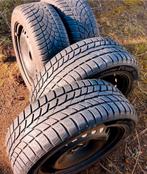 Roues hiver 205/55-16 sur jantes VW Golf, Pneus et Jantes, Pneus hiver, 16 pouces, 205 mm