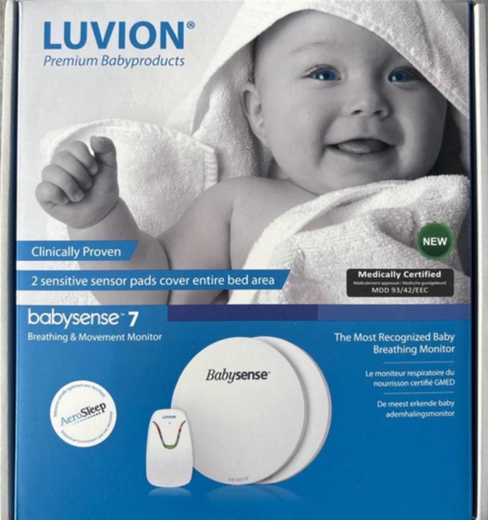 Luvion Babysense 7 Baby Breathing Monitor, Kinderen en Baby's, Ophalen, Zo goed als nieuw