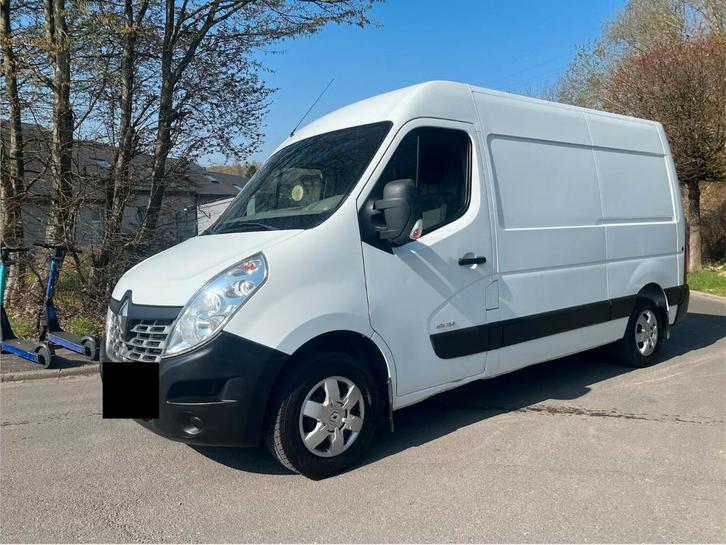 Renault Master 2.3 dci l2h2 2018 euro6 ct ok car pass, Autos, Camionnettes & Utilitaires, Particulier, Bluetooth, Radio, Porte coulissante