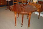 Table à rabats en acajou massif 19ème, Antiquités & Art, Enlèvement