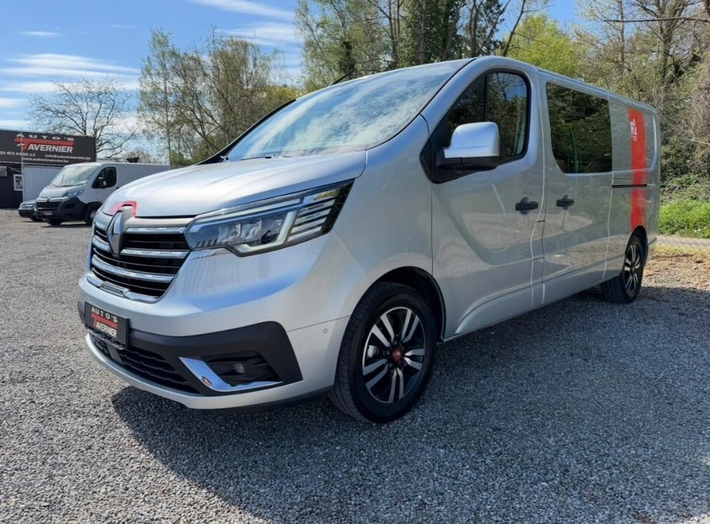 Renault Trafic 2.0 // L2 // 170 PK // 5 Seats // Automaat, Auto's, Stof, Renault, Bedrijf, Lichtsensor