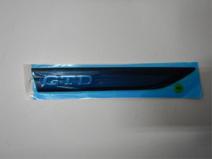 Embleem Volkswagen Golf (22729186), Auto-onderdelen, Overige Auto-onderdelen, Gebruikt, Ophalen of Verzenden