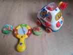VTech baby spiegeltje en toet toet politieauto, Ophalen of Verzenden, Gebruikt, 6 maanden tot 2 jaar