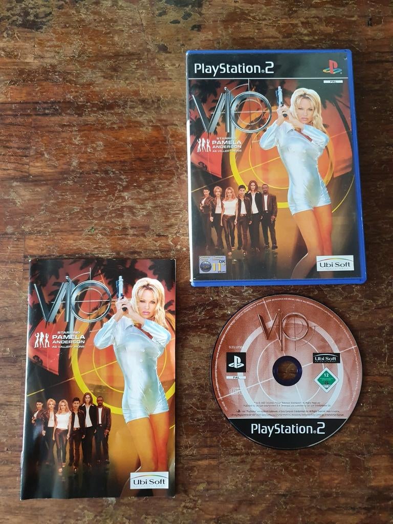 Vip Pamela Anderson, Ophalen of Verzenden