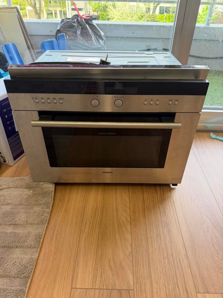 Combi magnetron oven, Ophalen, Zo goed als nieuw, Inbouw, Oven