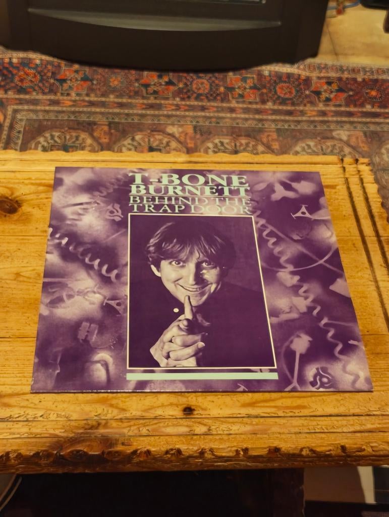 Lp (12) van T-Bone Burnett, CD & DVD, Vinyles | Jazz & Blues, 12 pouces, Enlèvement ou Envoi, Utilisé, EP