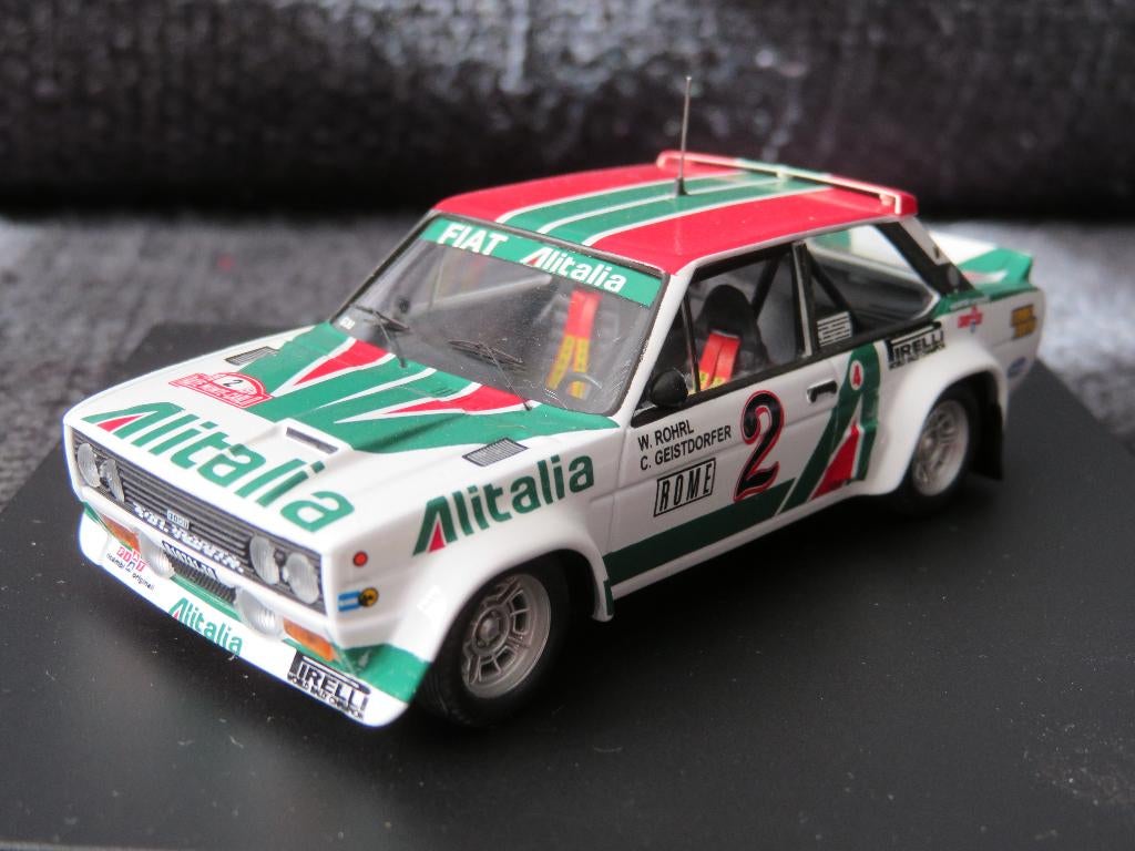 Fiat 131 Abarth Rally Alitalia - Troféu, Ophalen of Verzenden, Nieuw, Auto, Overige merken