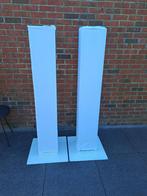 Paire de totems de, 1.25 ou 1.50 m, Enlèvement, Comme neuf, Lumières