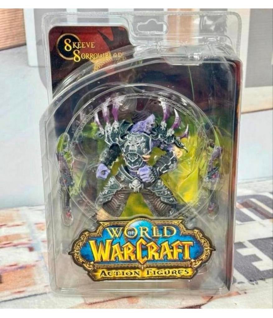 World of Warcraft, saison 3 Skeeve Sorrowblade Undead Rogue, Collections, Jouets miniatures, Neuf, Enlèvement ou Envoi
