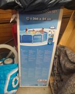 Intex zwembad, Ophalen
