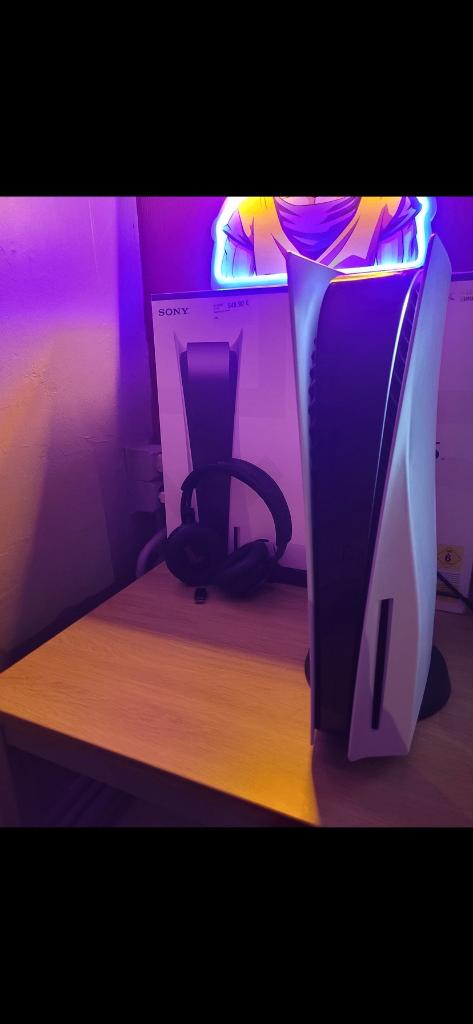 Ps5 slim, Enlèvement, Comme neuf, Playstation 5 Digital