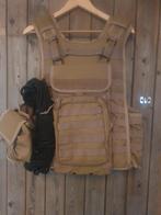 Tactical vest, Enlèvement