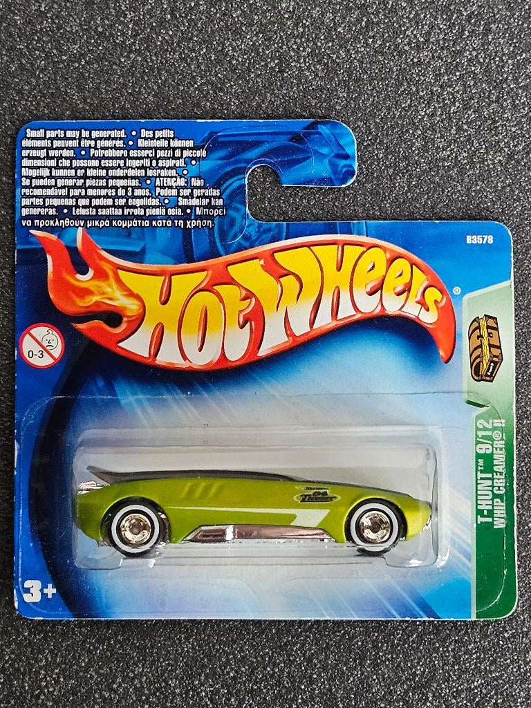 1/64 Hot Wheels B3578 TH Whip Creamer II, Hobby en Vrije tijd, Modelauto's | Overige schalen, Ophalen of Verzenden, Nieuw, Auto