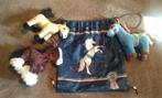 paardenknuffels samen in zakje met paard, Enfants & Bébés, Jouets | Peluches, Enlèvement ou Envoi, Cheval