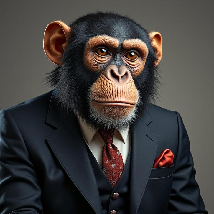 Oncle Bathazar, Antiek en Kunst, Kunst | Schilderijen | Modern, Verzenden