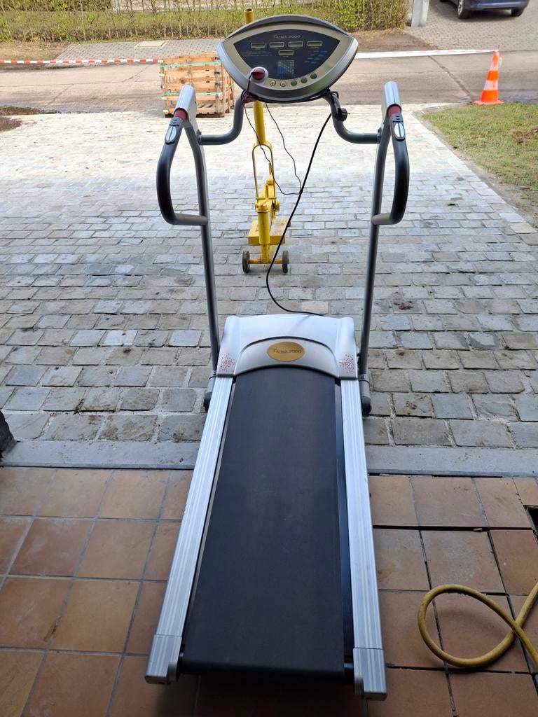 Loopband, Ophalen, Gebruikt, Metaal, Loopband