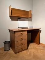 Bureau met boekenrek, Huis en Inrichting, Ophalen, Gebruikt, Bureau