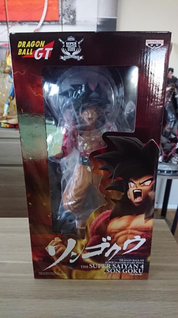 Super Master Stars Piece Son Goku Super Saiyan 4 DB GT, Enlèvement, Comme neuf