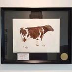 Vache LV numérotée avec certificat, Antiquités & Art, Enlèvement ou Envoi