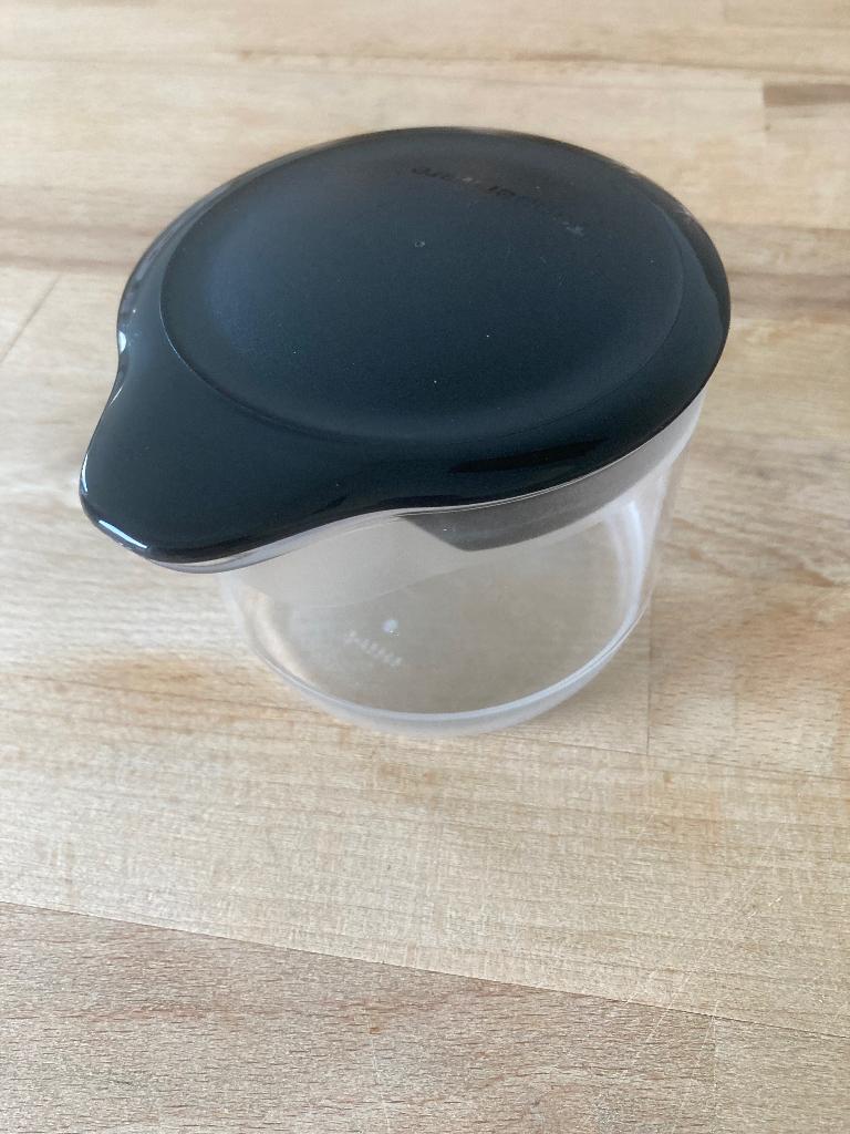 Tupperware suiker / melk kannetje, Ophalen of Verzenden, Zo goed als nieuw