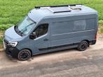 Zelfbouw camper Renault Master, 27660 kms, ´23, Caravanes & Camping, Boîte manuelle, Diesel, Particulier, Jusqu'à 2