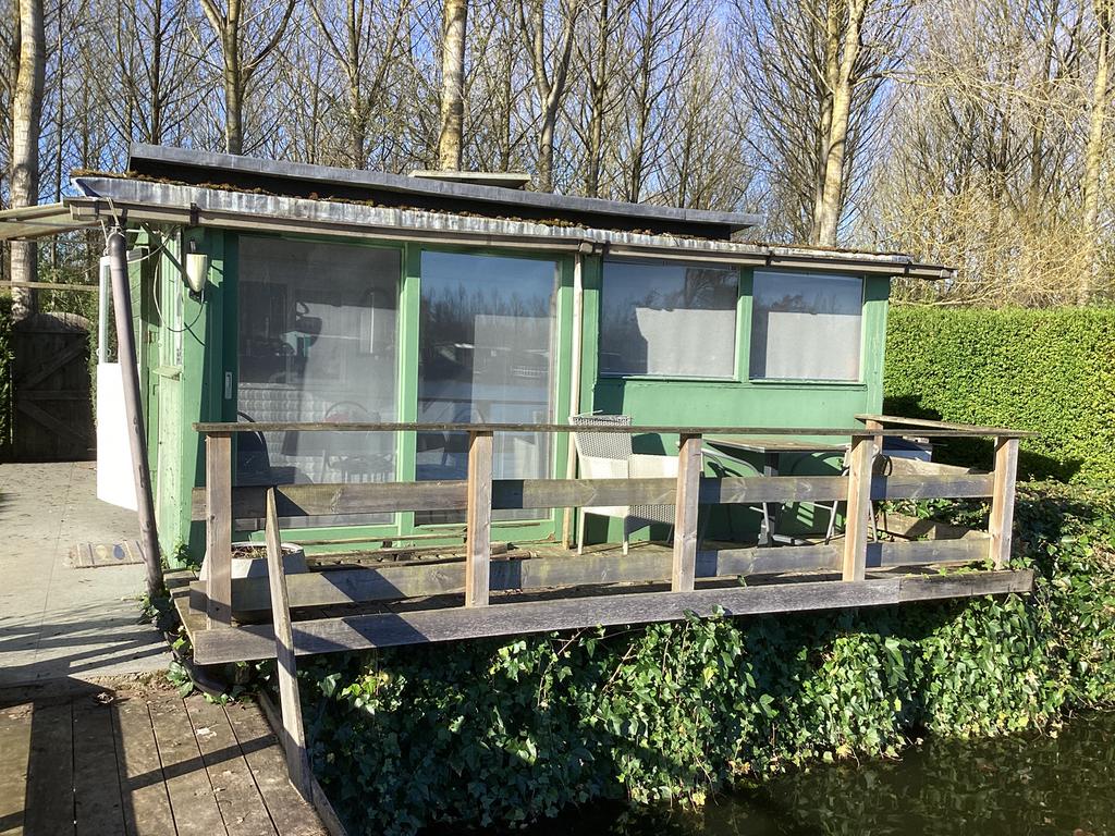 Chalet aan de Oude Schelde, Ophalen, Gebruikt