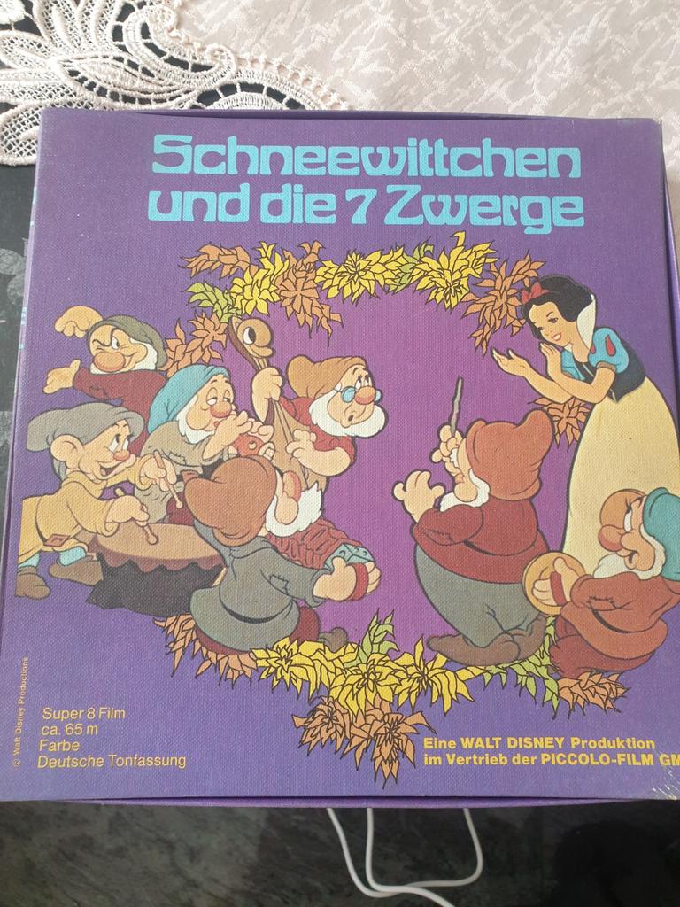 8 mm films, TV, Hi-fi & Vidéo, Bobines de film, Enlèvement