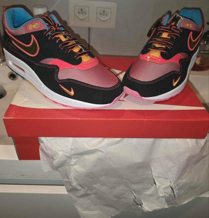 Nike Air Max 1 Chinese New Year sneaker, Vêtements | Femmes, Chaussures, Enlèvement ou Envoi