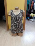 Bruin shirt maat m/l, Kleding | Dames, Blouses en Tunieken, Maat 38/40 (M), Bruin, Sans marque, Ophalen of Verzenden