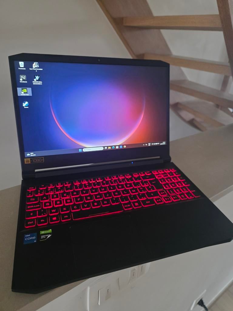 Acer Nitro 5 (144Hz) - GTX 1650 - Intel i5 11th Gen - In top, Ophalen, Nieuw