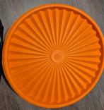 Tupperware Retro doos in oranje, Enlèvement ou Envoi, Utilisé, Orange, Boîte