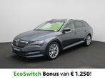 Skoda Superb Combi 2.0 CRTDI 110kW L&K Pano dak | Leder | Ze, Auto's, Stof, Gebruikt, 4 cilinders, Bedrijf