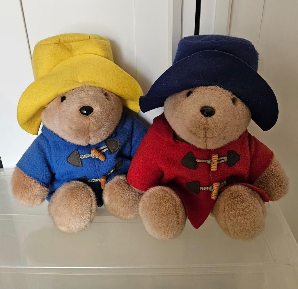 Ours en peluche Paddington, originaux d'Eden toys, Enlèvement