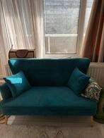 Canape velours, Maison & Meubles, Enlèvement, Utilisé
