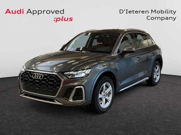 Audi Q5 PHEV Q5 PHEV 50 TFSIe Quattro S line S tronic, Auto's, Audi, Q5, ABS, Airbags, Airconditioning, Cruise Control, Lederen bekleding
