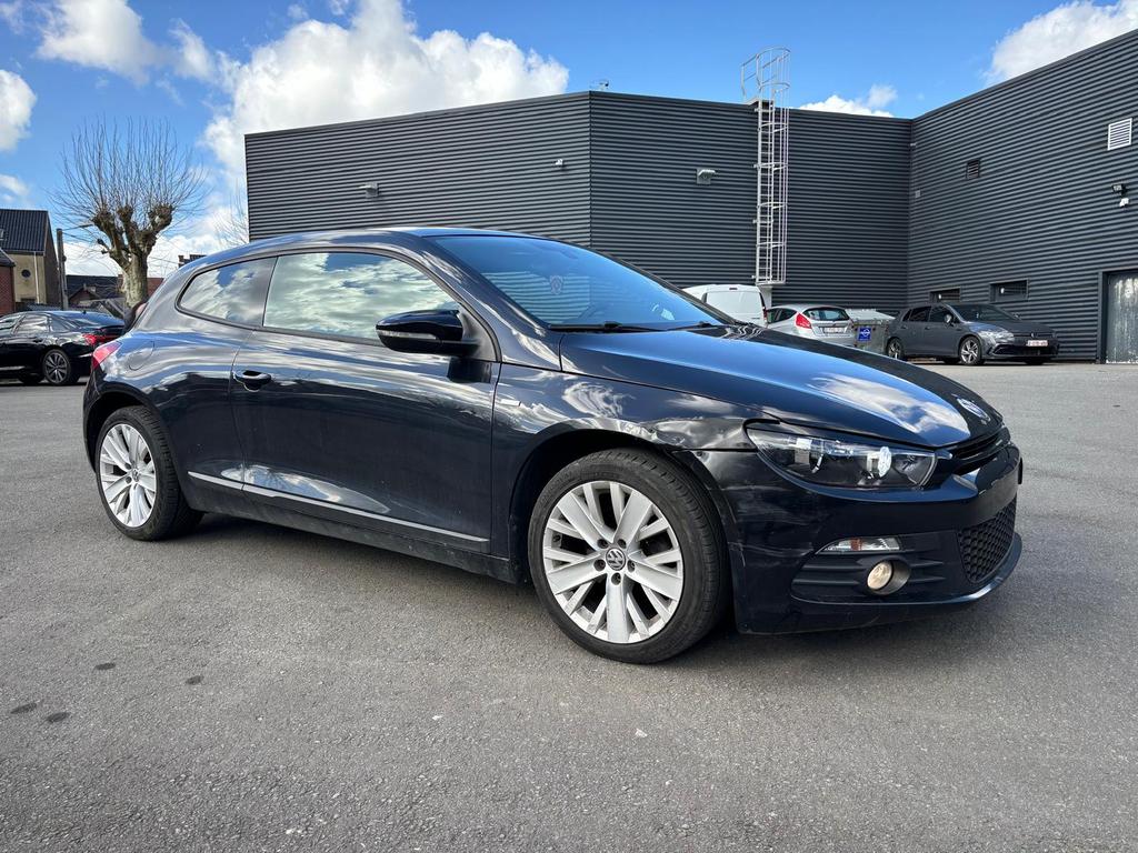Volkswagen scirocco 1400 tsi clim 122 ch petit frais, 90 kW, Euro 5, Achat, Boîte manuelle