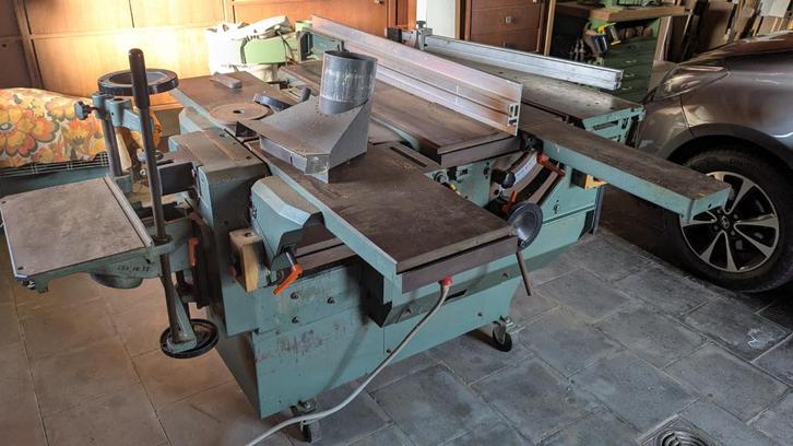 Felder – houtbewerkingsmachine, Zakelijke goederen, Machines en Bouw | Houtbewerking, Ophalen