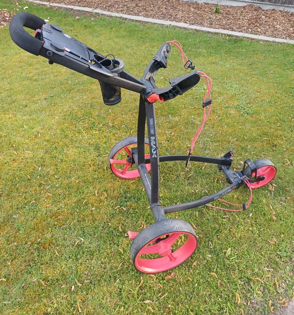 Golftrolley Big Max Blade IP2.0, Ophalen, Gebruikt, Golfkar, Overige merken