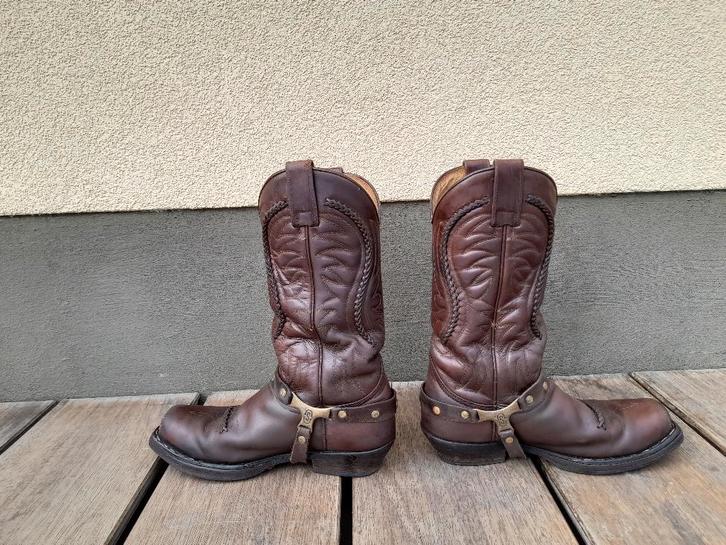 Bottes western Sendra type 3434 Bottes de cowboy taille 38, Vêtements | Femmes, Chaussures, Porté, Bottes hautes, Brun, Enlèvement ou Envoi