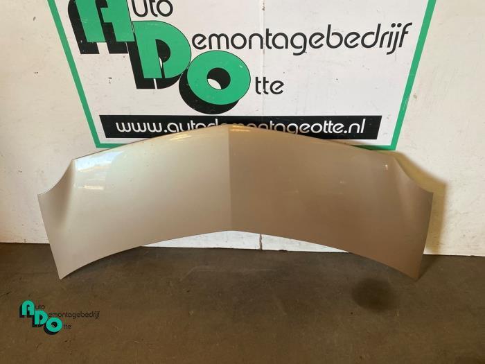 Motorkap van een Renault Modus (Modus 04-) (TED12), Auto-onderdelen, Carrosserie, Motorkap, Renault, Gebruikt, 3 maanden garantie