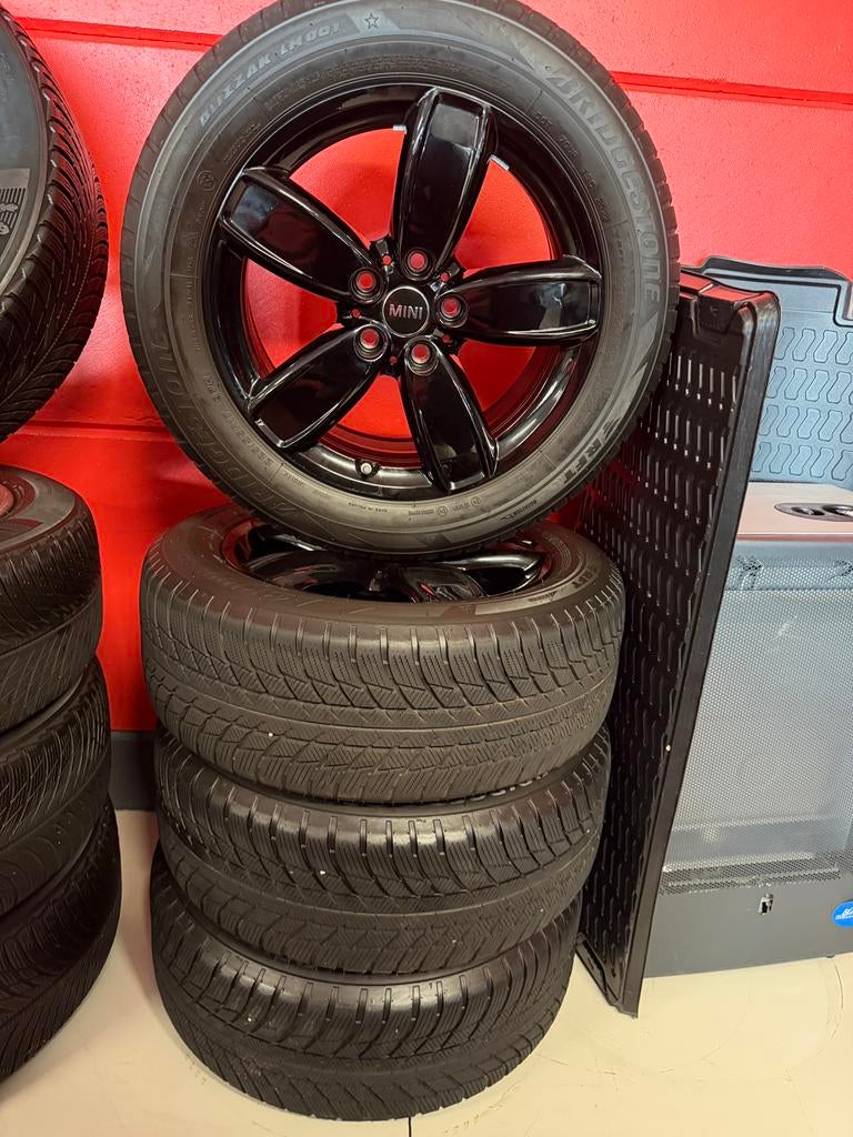 Kit hiver Mini Countryman d’origine capteur TPMS, Enlèvement, Utilisé, Mini