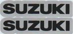 Suzuki sticker set #8, Motoren, Verzenden